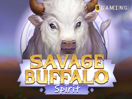 Savage Buffalo Spirit slot